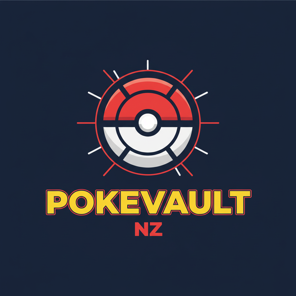 PokeVault NZ Logo